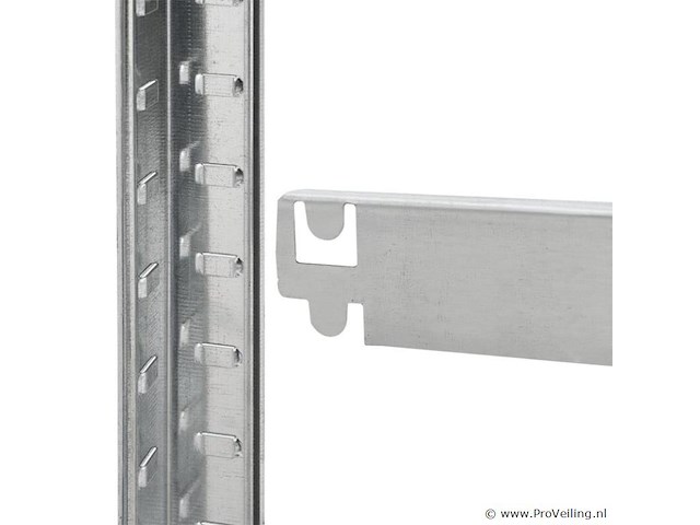 Stellingkast / magazijnkast basic 200 x 100 x 60 cm - afbeelding 15 van  20