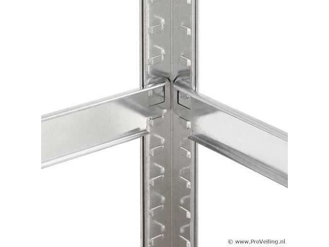 Stellingkast / magazijnkast basic 200 x 100 x 60 cm - afbeelding 17 van  20