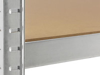 Stellingkast / magazijnkast basic 200 x 100 x 60 cm - afbeelding 3 van  20