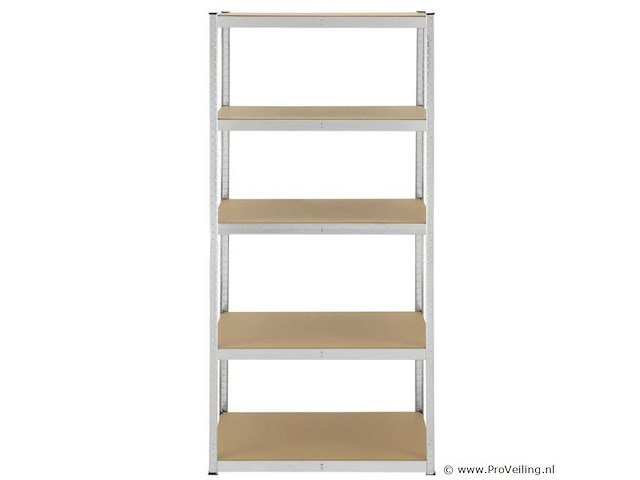 Stellingkast / magazijnkast basic 200 x 100 x 60 cm - afbeelding 5 van  20