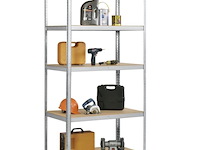 Stellingkast / magazijnkast basic 200 x 100 x 60 cm - afbeelding 7 van  20