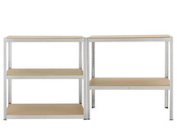 Stellingkast / magazijnkast basic 200 x 100 x 60 cm - afbeelding 11 van  20