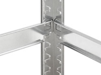 Stellingkast / magazijnkast basic 200 x 100 x 60 cm - afbeelding 17 van  20