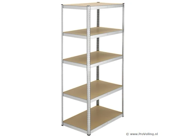 Stellingkast / magazijnkast basic 200 x 100 x 60 cm - afbeelding 6 van  20