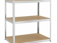Stellingkast / magazijnkast basic 200 x 100 x 60 cm - afbeelding 8 van  20