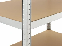 Stellingkast / magazijnkast basic 200 x 100 x 60 cm - afbeelding 14 van  20
