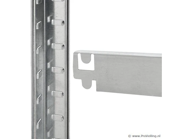 Stellingkast / magazijnkast basic 200 x 100 x 60 cm - afbeelding 15 van  20