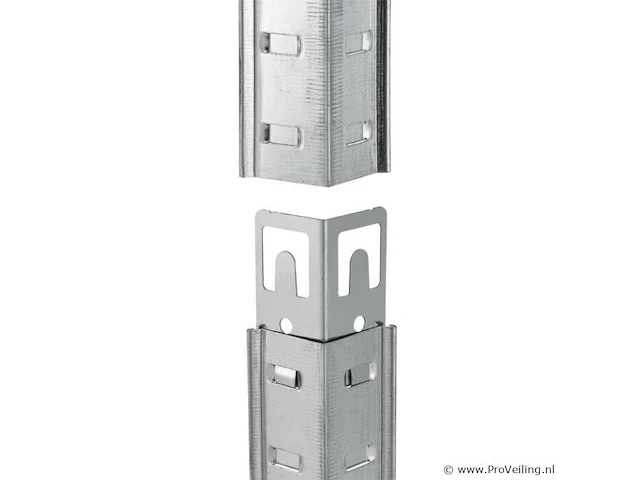 Stellingkast / magazijnkast basic 200 x 100 x 60 cm - afbeelding 16 van  20