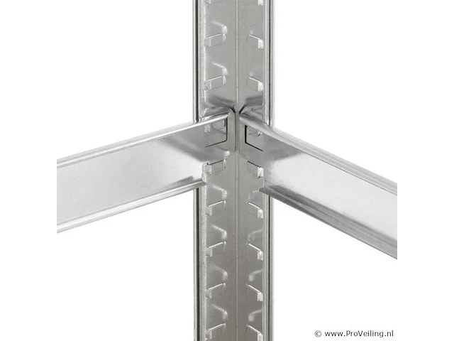 Stellingkast / magazijnkast basic 200 x 100 x 60 cm - afbeelding 17 van  20