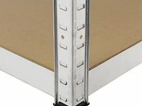 Stellingkast / magazijnkast basic 200 x 100 x 60 cm - afbeelding 18 van  20