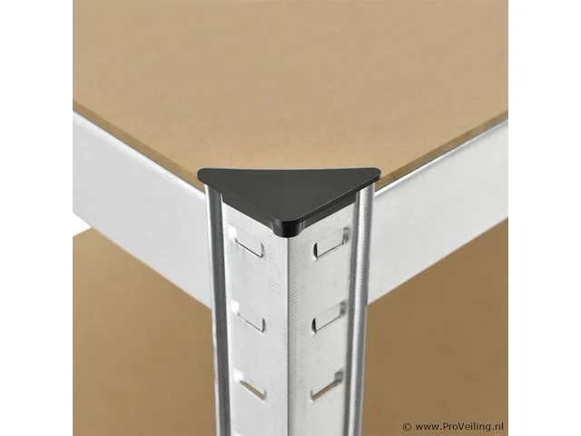 Stellingkast / magazijnkast basic 200 x 100 x 60 cm - afbeelding 19 van  20