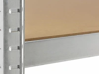 Stellingkast / magazijnkast basic 200 x 100 x 60 cm - afbeelding 3 van  20