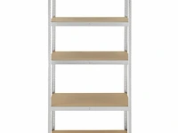 Stellingkast / magazijnkast basic 200 x 100 x 60 cm - afbeelding 5 van  20