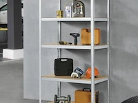 Stellingkast / magazijnkast basic 200 x 100 x 60 cm - afbeelding 12 van  20