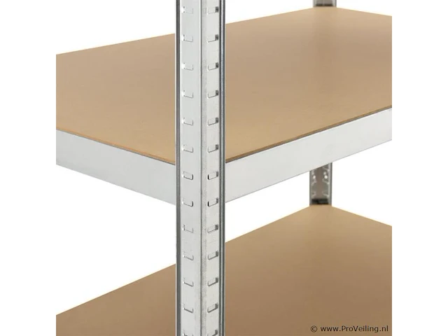 Stellingkast / magazijnkast basic 200 x 100 x 60 cm - afbeelding 14 van  20