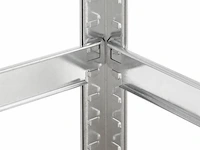 Stellingkast / magazijnkast basic 200 x 100 x 60 cm - afbeelding 17 van  20