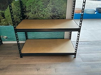 Stellingkast met demokranen - afbeelding 2 van  8