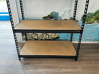 Stellingkast met demokranen - afbeelding 2 van  5