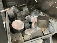 Stellingkast met reststukken staal, rvs en aluminium - afbeelding 7 van  11