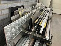 Stellingkast met reststukken staal, rvs en aluminium - afbeelding 9 van  11