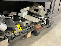 Stellingkast met reststukken staal, rvs en aluminium - afbeelding 11 van  11