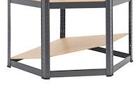 Stellingkast / opbergrek - corner easy - 160 x 75 x 75cm - afbeelding 2 van  14
