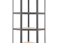 Stellingkast / opbergrek - corner easy - 160 x 75 x 75cm - afbeelding 1 van  14