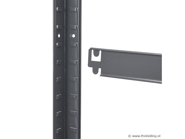 Stellingkast / opbergrek - corner easy - 160 x 75 x 75cm - afbeelding 8 van  14