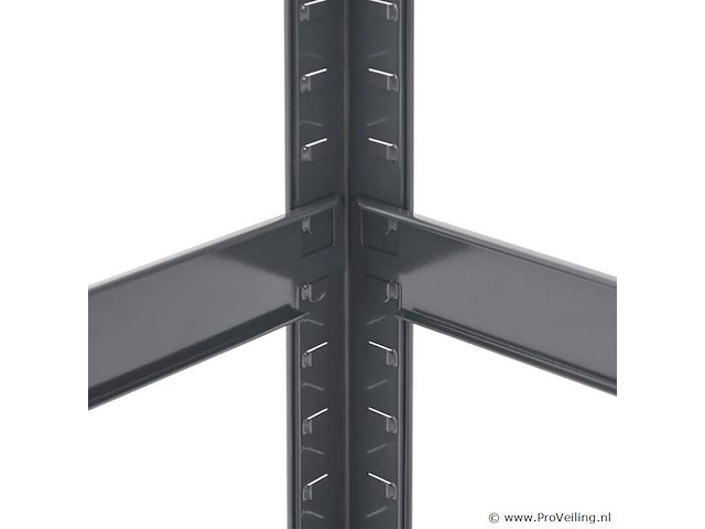 Stellingkast / opbergrek - corner easy - 160 x 75 x 75cm - afbeelding 4 van  14