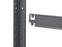 Stellingkast / opbergrek - corner easy - 160 x 75 x 75cm - afbeelding 8 van  14