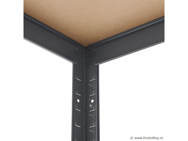 Stellingkast / opbergrek - corner easy - 160 x 75 x 75cm - afbeelding 5 van  14