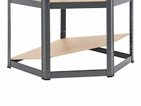 Stellingkast / opbergrek - corner easy - 160 x 75 x 75cm - afbeelding 2 van  14