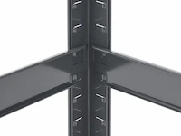 Stellingkast / opbergrek - corner easy - 160 x 75 x 75cm - afbeelding 4 van  14