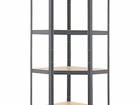 Stellingkast / opbergrek - corner easy - 160 x 75 x 75cm - afbeelding 1 van  14