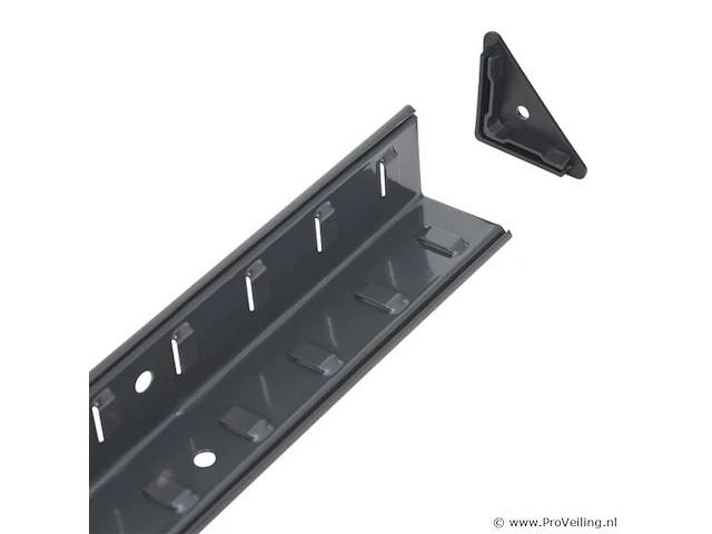 Stellingkast / opbergrek - corner easy - 160 x 75 x 75cm - afbeelding 9 van  14
