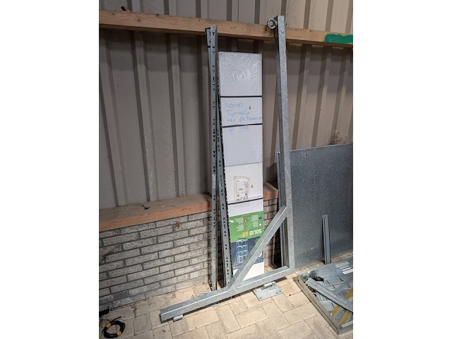 Stellingmateriaal met zwenkarm - afbeelding 6 van  7