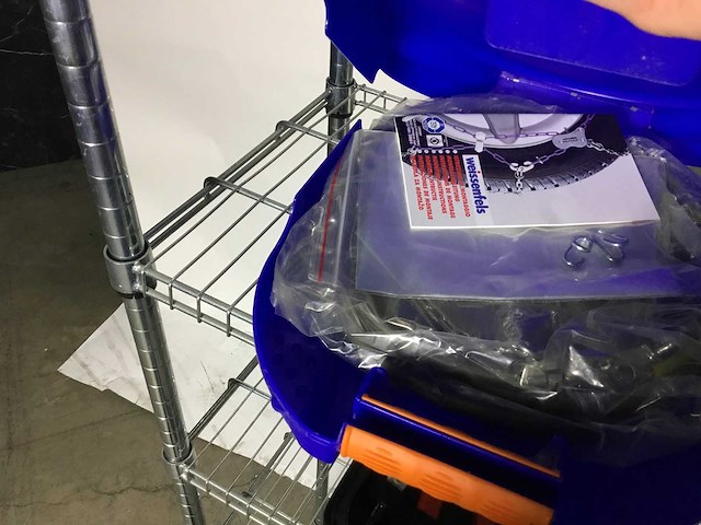 Stellingrek - garage inventory - afbeelding 3 van  3