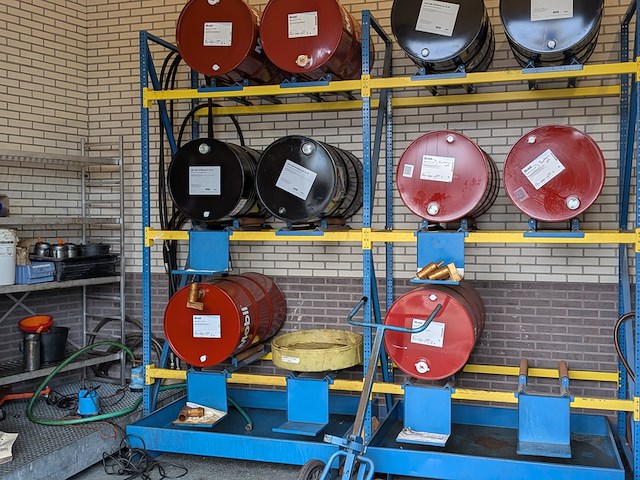 Stellingrek voor vaten - afbeelding 1 van  8