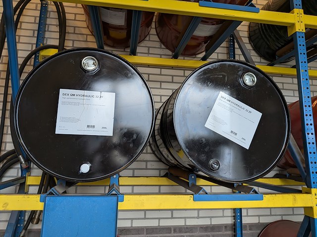 Stellingrek voor vaten - afbeelding 2 van  8