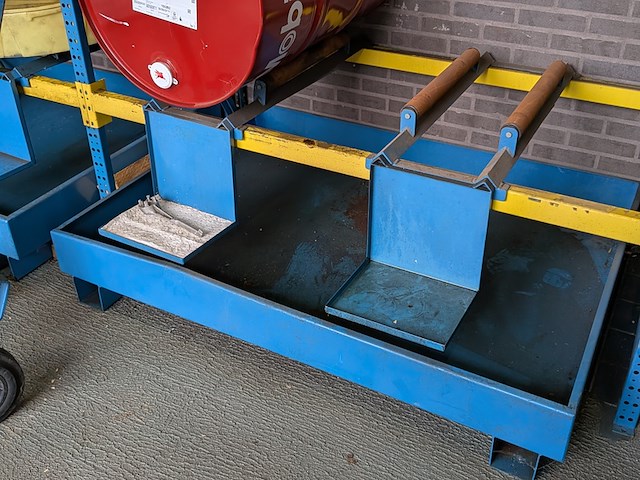 Stellingrek voor vaten - afbeelding 6 van  8