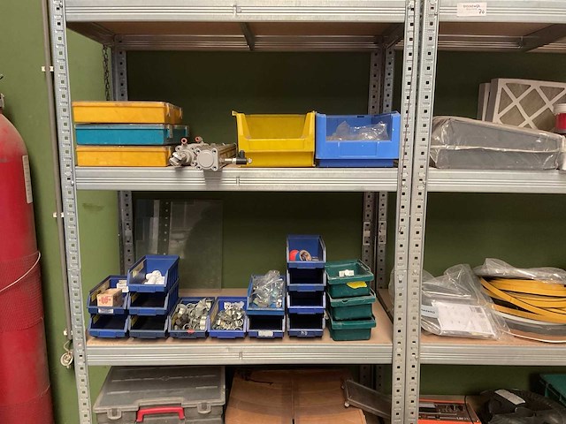 Stellingskast incl inhoud - afbeelding 2 van  4