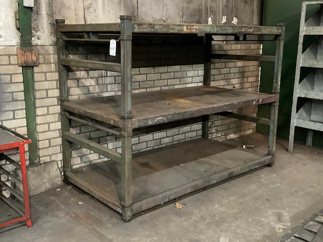 Stelling/werktafel (4x) - afbeelding 1 van  3