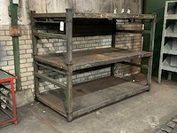 Stelling/werktafel (4x) - afbeelding 1 van  3
