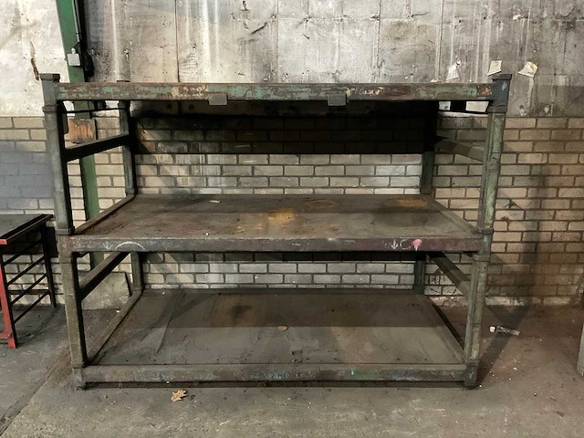 Stelling/werktafel (4x) - afbeelding 2 van  3