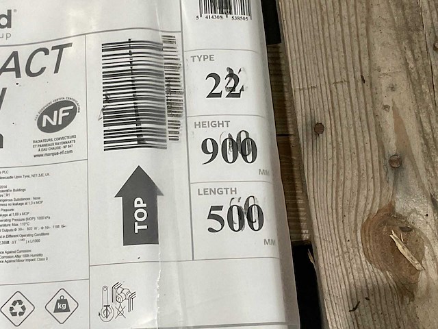 Stelrad - 22 - radiator - afbeelding 7 van  7
