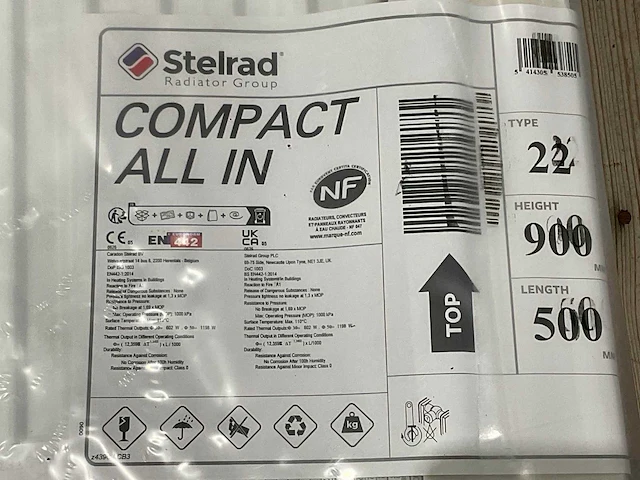 Stelrad - 22 - radiator - afbeelding 6 van  7