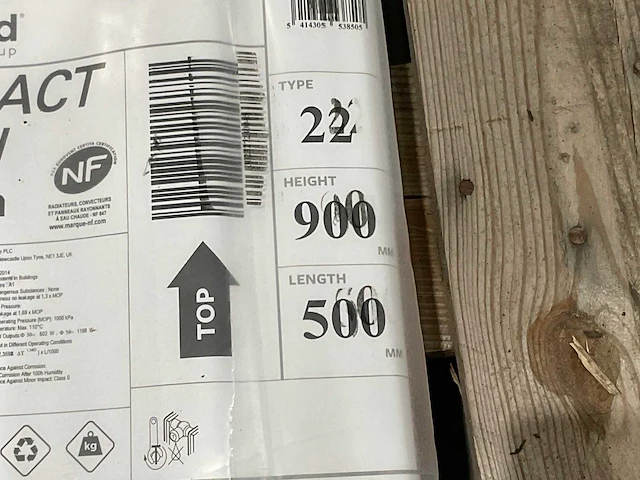 Stelrad - 22 - radiator - afbeelding 7 van  7