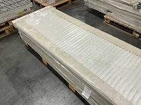 Stelrad 4-comnections naked radiator t21 (4x) - afbeelding 3 van  4