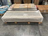 Stelrad 4-connections naked all in one paneelradiator (4x) - afbeelding 3 van  4
