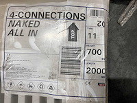 Stelrad 4-connections naked all in one paneelradiator (4x) - afbeelding 4 van  4